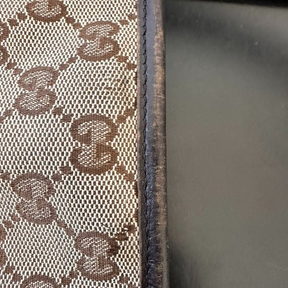 Gucci GG Canvas Jolicoeur Shoulder Bag - Authentic - Picture 8 of 15